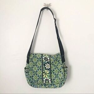 Vera Bradley Daisy Daisy messenger diaper bag